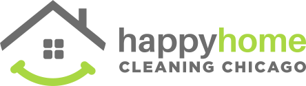 Happy Home Cleaning Chicago Logo